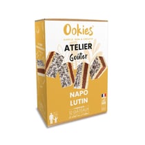 Box pâtisserie goûter enfant - Napo Lutin - Ookies