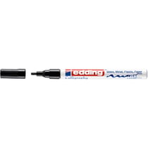 Marqueur Peinture Brillante CALLIGRAPHIE 753 Noir Pointe Moyenne 1-2,5 mm EDDING