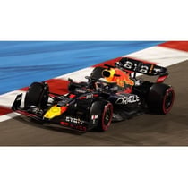 RED BULL F1 RB18 TEAM ORACLE RED BULL RACING 1 MAX VERSTAPPEN 2022 CHAMPION DU MONDE (PACKAGING PREMIUM AVEC CASQUE)