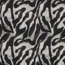 Tissu Softshell Peau de bête sur fond Noir