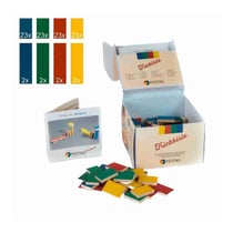 Boîte à Astuces PESTAS avec 100 Dominos et 24 Idées Créatives