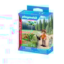 PLAYMOBIL Special plus - sauvetage d'un faon par un drone - 71880