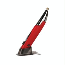 Souris Stylo Sans Fil Écologique Ergonomique Pour PC Et Tablette Rouge YONIS