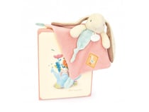 Doudou Lapin ciboulette – 27cm - Doudou et Compagnie - Jaune