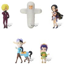 One Piece - Pack de Figurines WCF Wanokuni Onigashima vol.5