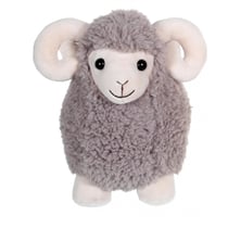 Peluche - Peluche Funny bélier gris - 30 cm