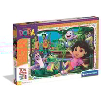 104 pieces Maxi - Dora