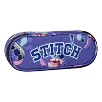 Trousse Ovale Stitch Disney Bleue