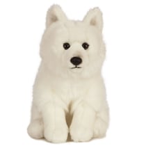 Living nature - Peluche renard arctique 30 cm