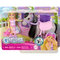 Barbie Chelsea et son Poney