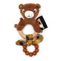 Anneau de dentition en silicone Speculos le tigre - Les D glingos