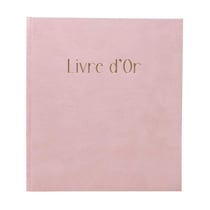 Livre d'or 140 pages tranche or Skandi - Nude - Exacompta