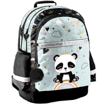 Sac à dos Panda Happy Days 41 CM - 2 compartiments