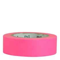 Masking tape - Shocking pink (rose fluo) - 7 m x 15mm