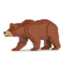 Ours marron Taille standard | JEKCA | 14 ans et +