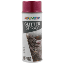 Bombe de peinture - Effet diamant pailleté - Pourpre - Tous supports - Dupli-Color - 400ml