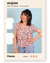 Patron couture Blouse - Poesie