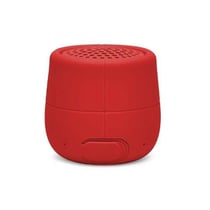 Lexon Mino X - Enceinte hifi Bluetooth, IPX7 : Resiste aux eclaboussures - Rouge