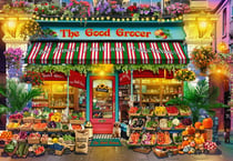 Puzzle 1000 pièces - Epicerie - Bluebird Puzzle