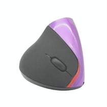 Souris Sans Fil Ergonomique 5 Boutons Avec Recharge Verticale Pour Confort Poignet Violet YONIS