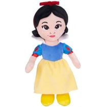Peluche princesse blanche neige 38 cm - collection blanche et les 7 nains - doudou licence disney