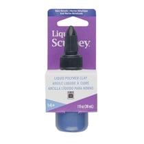 Argile liquide bleu métallique - 30 ml - Sculpey