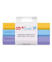 Lot de 3 Porte-Canettes pour canettes Bernina - Prym Love – L’Indispensable pour un Rangement Parfait Multicolore