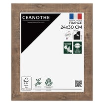 Cadre photo Fauve 24x30 cm