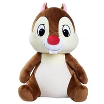 Grande peluche disney : ecureuil tac 50 cm - collection tic et tac