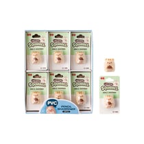 Taille-Crayons Animaux Kawaii 3D - Ecureuil
