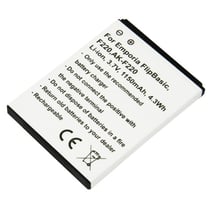 Avizar Batterie pour Emporia FlipBasic F220 Li-ion AK-F220 3.7V 1150mAh 4.3Wh