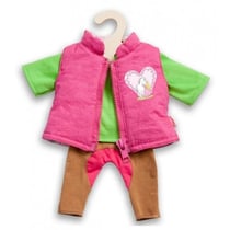 Tenue d'equitation 28/35 cm - heless - habit poupon (10)