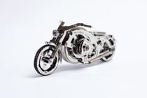 Chrome Rider - Maquette Métal 3D "Time for machine
