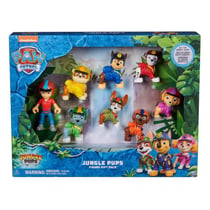 Pat Patrouille Jungle Pups Multipack Figurines