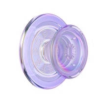PopSockets Support Smartphone PopGrip MagSafe Fonction Stand et Selfie Fixation Solide Lavande