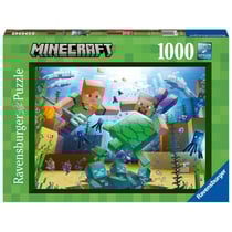 Minecraft - Puzzle Minecraft Mosaic (1000 pièces)