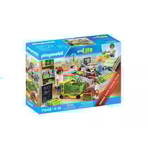 Caisse de paiement supermarché