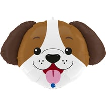 Ballon Géant Tête de Chien - 65 cm