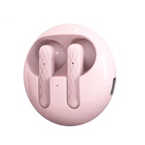 Ecouteurs Bluetooth Sans Fil Mini Avec Commande Tactile Et Longue Autonomie Rose YONIS
