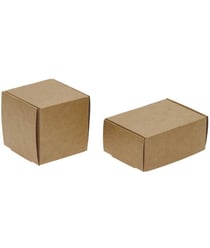 Emballages cadeaux miniatures pour le monde des Lutin - 6pcs - Rico Design Bois