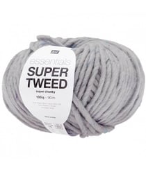 Laine à tricoter Essentials SUPER TWEED Super Chunky 100 gr - RICO Design 03 Violet