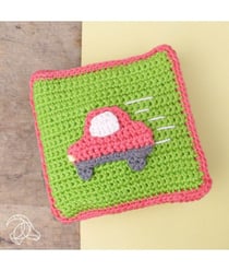 Kit Crochet Livre souple Véhicules - Hardicraft Multicolore