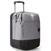 Valise à roulettes Rip Curl F-Light Cabin 47 CM - Sac de voyage Grey Marle