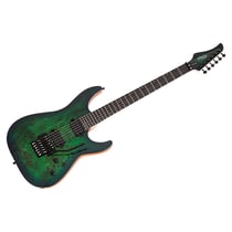C-6 Pro Floyd - Aqua Burst Schecter