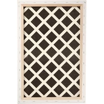 Châssis entoilés, P: 1,7 cm, dim. 40x60 cm, 360 gr, blanc, 1 pièce