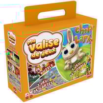 Valisette Multi Jeux 3-Chop Lapin Voyage