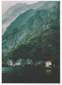 Poster Nature Paysage montagne n°2 | A3 : 29,7x42cm