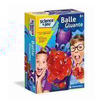 Jeu de sciences et d'expérience Clementoni Balles gluantes Rouge