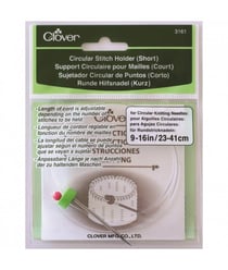 Support circulaire court pour mailles - Clover Vert