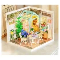 Maquette - Blooming Tea Garden - Miniaturisme